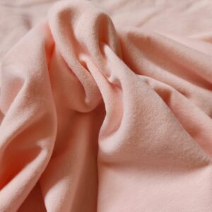 Sequin Sleeves Peach T-Shirt - Image 3