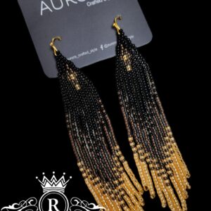 Aurora Dusk to Dawn - Ombre Tassel Earrings - Image 1