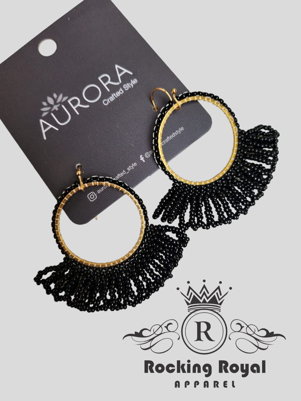 Aurora Dope Drop - Black and gold - Image 2