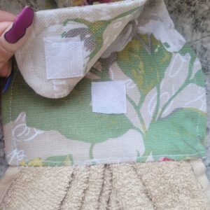 Gym Hanging Tie Towels - Cream Sweat is Fat Crying - Image 3