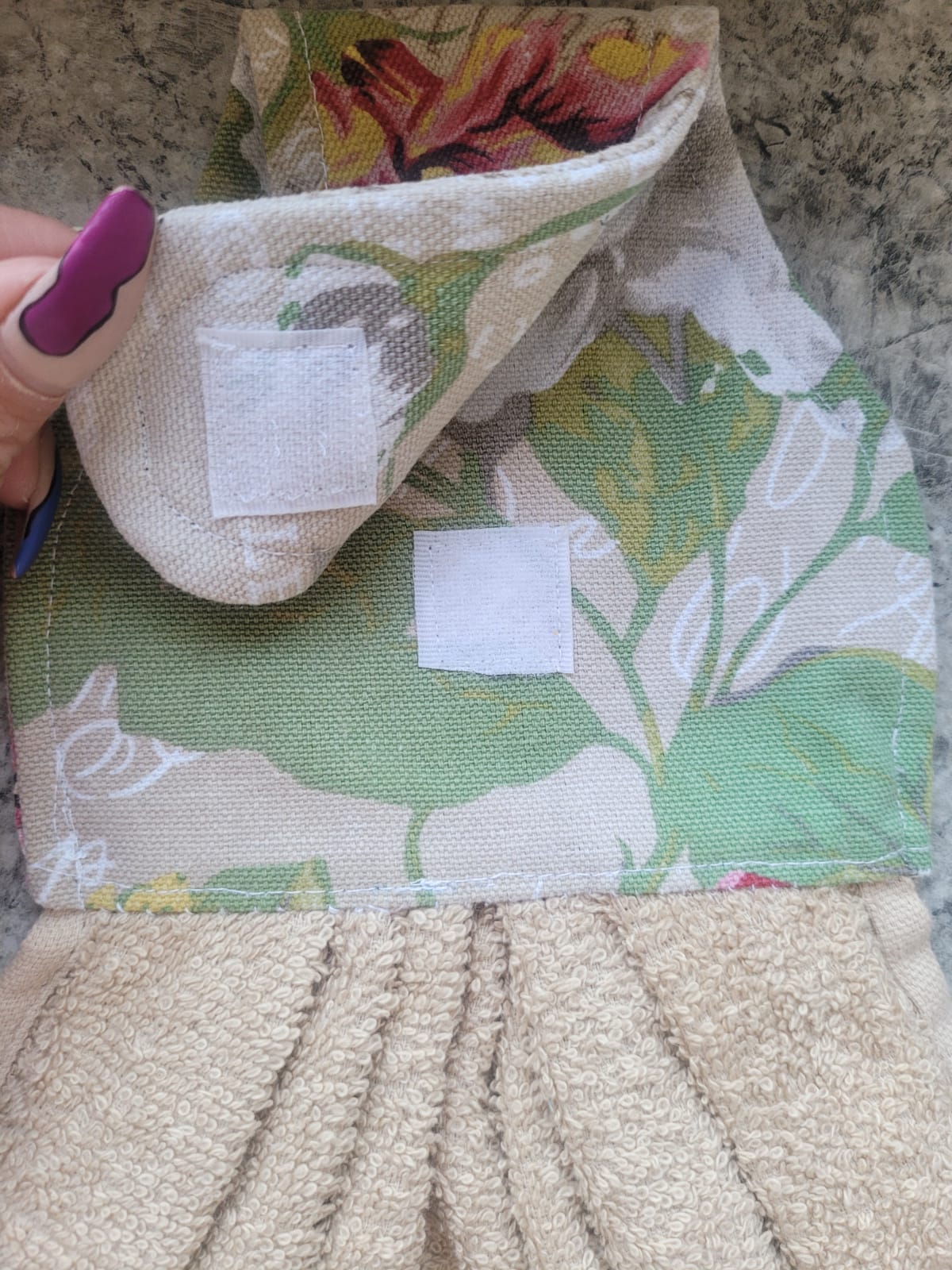 Gym Hanging Tie Towels - Cream Sweat is Fat Crying - Image 3