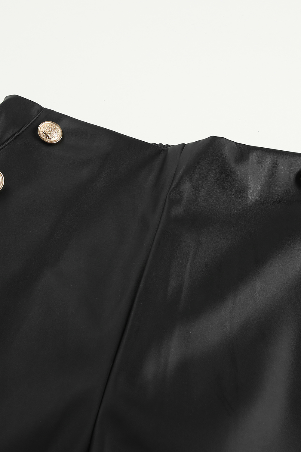 PU Leather Pants with Pockets - Image 5