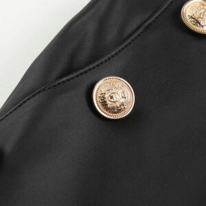PU Leather Pants with Pockets - Image 6