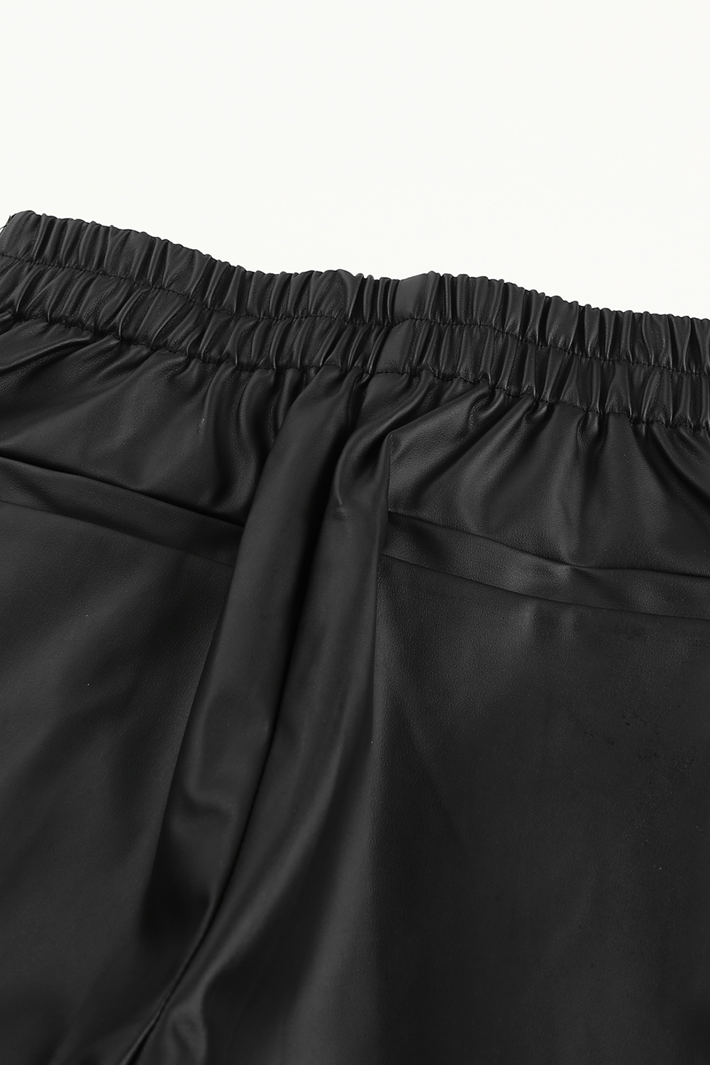 PU Leather Pants with Pockets - Image 7