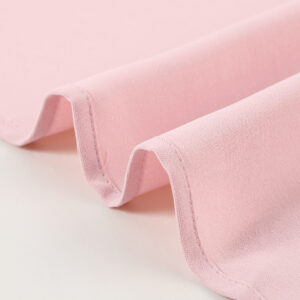 Pink Chic High Low Kimono Top - Image 2